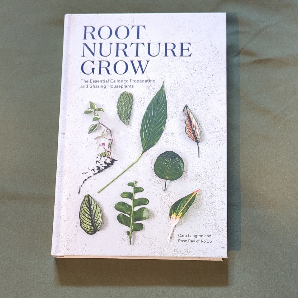 Root Nurture Grow The Essential Guide to Propagating And Sharing Houseplants